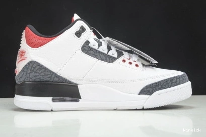 JORDAN RED（JANPAN VERSION） DENIM FIRE 3 AIR SE CZ6433-100 1002